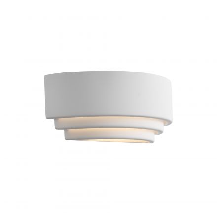 Απλίκα LED E14 Lancio Oblong Λευκό