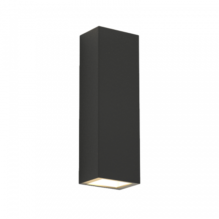 InLight Lanier LED 5W 3000K Outdoor Up-Down Adjustable Wall Lamp Anthracite D:12cmx4.1cm (80201041)