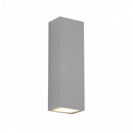InLight Lanier LED 5W 3000K Outdoor Up-Down Adjustable Wall Lamp Grey D:12cmx4.1cm (80201031)