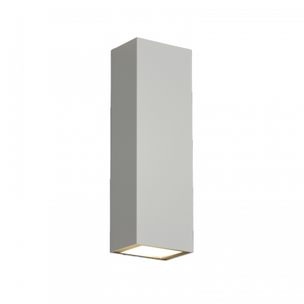 InLight Lanier LED 5W 3000K Outdoor Up-Down Adjustable Wall Lamp White D:12cmx4.1cm (80201021)