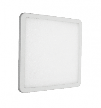 FLEXI Slim Χωνευτό Τετράγωνο Panel LED 15W IP44