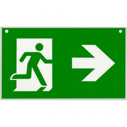 GEYER Σήμανση για LED Φωτιστικό Ασφαλείας LE-212 (PS Exit Board)
