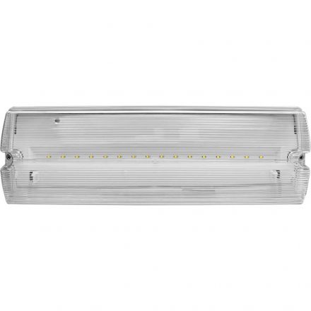 GEYER LED Φωτιστικό Ασφαλείας 4.2W 6000K 3h
