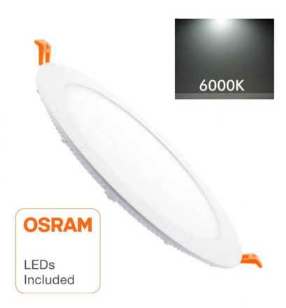 LED Panel Χωνευτό Osram Chip 24W 5700K