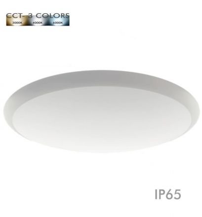 LED Panel Εξωτερικό Lumileds Chip Selectable 20W-16W-12W CCT IP65