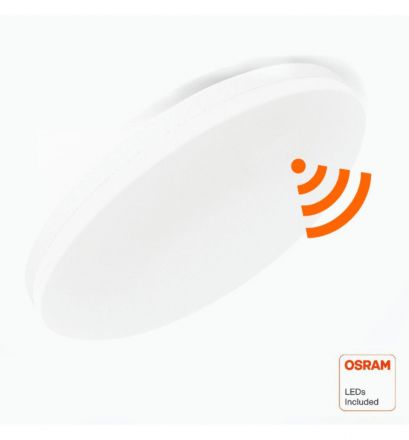 LED Panel Εξωτερικό Osram Chip Selectable 24W-20W-16W CCT Motion Sensor