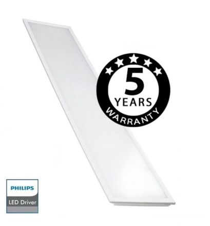 LED Panel Οροφής Philips Driver 40W 4000K 120×30