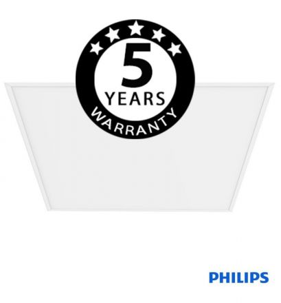 LED Panel Οροφής Philips Driver 40W 4000K 60×60