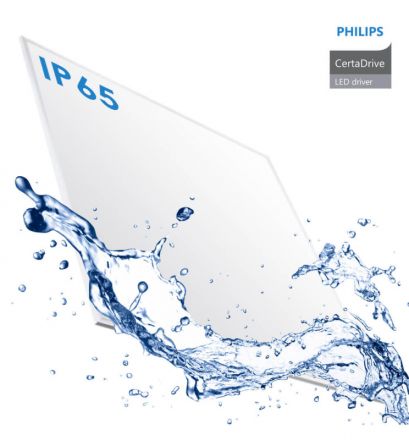 LED Panel Philips Driver 40W 5700K 60×60 IP65