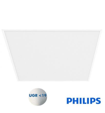 LED Panel Philips Driver 40W 4000K 60×60 UGR19