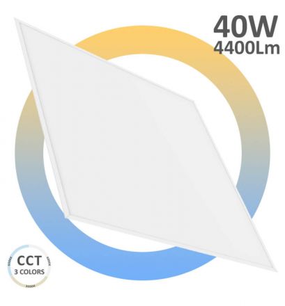 Panel LED Philips Driver 40W 60×60 3CCT