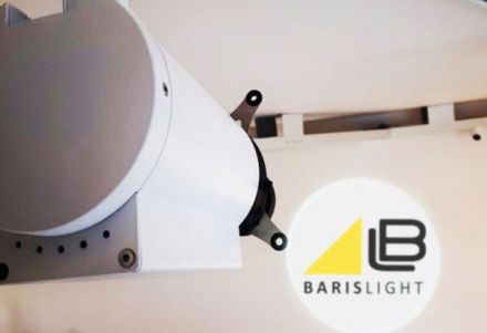 Baris Light Φωτισμός Μουσείου - Προτζέκτορας Logo LED 30W 6000K 4Ch Dim