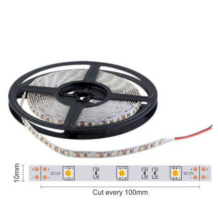 Ταινία LED Εσωτερικού Χώρου 7.2W 3000K 12V 5010