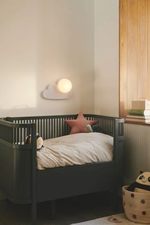 Επίτοιχο Παιδικό Φωτιστικό Skyku Cloud LED E14 Λευκό