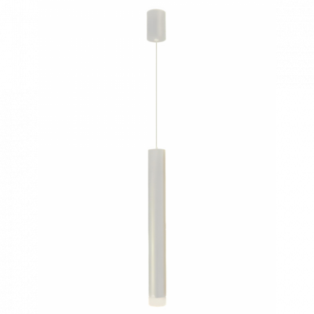 Leggenda Κρεμαστό Φωτιστικό LED 5W CCT Λευκό Φ5,5x40cm
