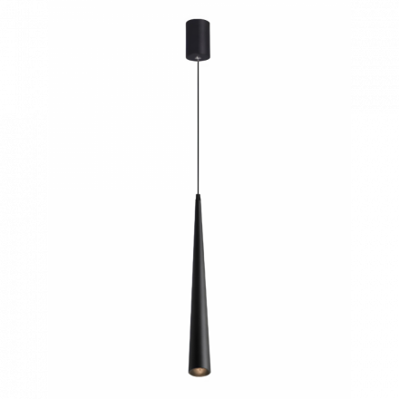 Leggenda Κρεμαστό Φωτιστικό LED 5W CCT Μαύρο Φ3x30cm
