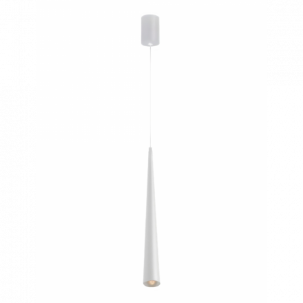 Leggenda Κρεμαστό Φωτιστικό LED 5W CCT Λευκό Φ3x30cm