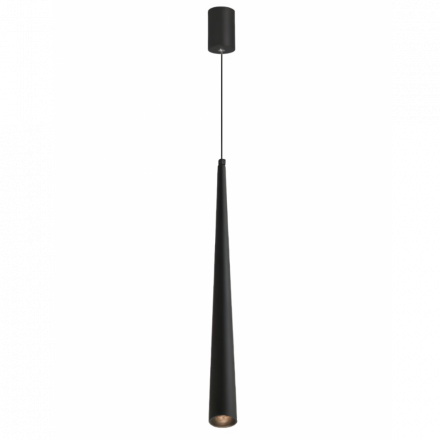 Leggenda Κρεμαστό Φωτιστικό LED 5W CCT Μαύρο Φ3x63cm