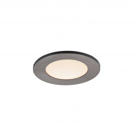 Χωνευτό Σποτ Leonis LED 4.5W 2700K Πλαστικό Nickel IP65
