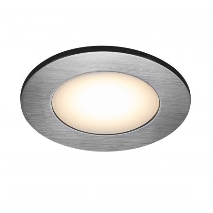 Χωνευτό Σποτ 3-Kit Leonis LED 4.5W 2700K Πλαστικό Nickel IP65