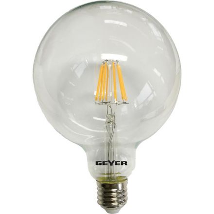 Λάμπα LED Γλόμπος Filament G95 6W E27 2700K 700lm