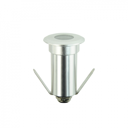 ACA Στρογγυλό Σποτ LED Εδάφους 1W 85Lm 3000K 30° 230V AC IP65