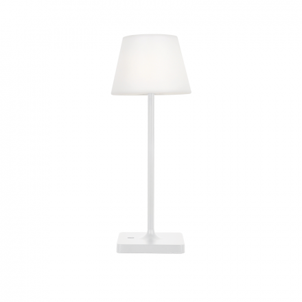 ACA Επιτραπέζιο Φωτιστικό Μπαταρίας LED 2W 170Lm 3000K Λευκό 360° IP54