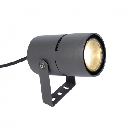 ACA LED Φωτιστικό Κήπου Lotos 9W IP65 Σκούρο Γκρι