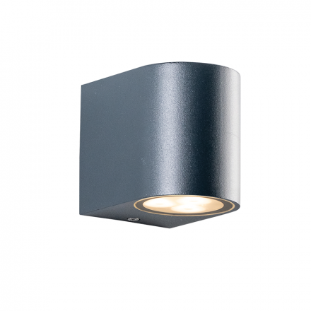 ACA Επίτοιχη Απλίκα LED 230V AC Σκούρο Γκρι IP65 max 35W