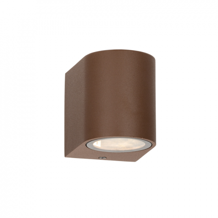 ACA Επίτοιχη Απλίκα LED 230V AC Σκουριά IP65 max 35W