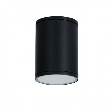 ACA Σποτ Οροφής LED E27 PAR30 Μαύρο IP65