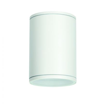 ACA Μονό Σποτ Οροφής Στρογγυλό GU10 LED max 35W 230V IP65 Ø120