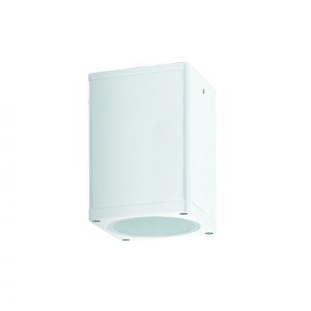 ACA Μονό Σποτ Οροφής Τετράγωνο GU10 LED max 35W 230V IP65 120x120