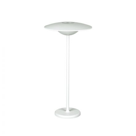 ACA Επιτραπέζιο Φωτιστικό Μπαταρίας LED 2W 260Lm 83° 3000K Λευκό IP54