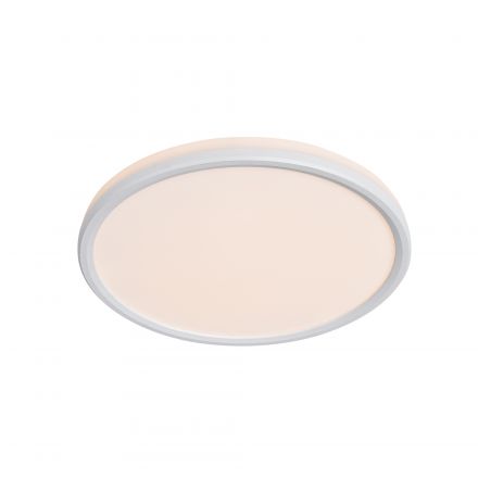 Φωτιστικό Οροφής Smart Liva LED 21W Πλαστικό Λευκό IP54