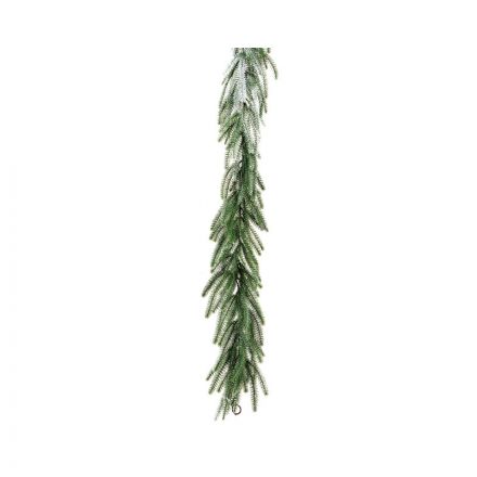 Χριστουγεννιάτικη Γιρλάντα Χιονισμένη 180cm