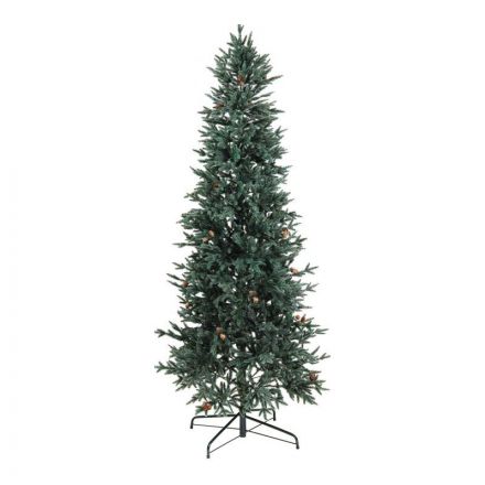Slim Pvc Χριστουγεννιάτικο Δέντρο 180cm