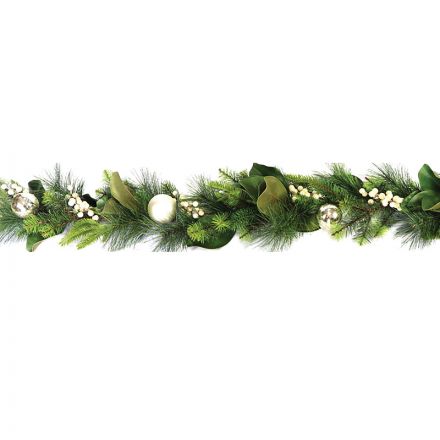 Στολισμένη Χριστουγεννιάτικη Γιρλάντα 150cm 190027