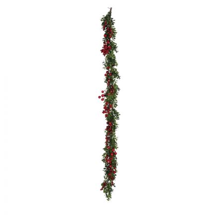 Στολισμένη Χριστουγεννιάτικη Γιρλάντα 150cm 26247