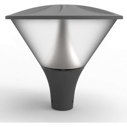 GEYER Φωτιστικό Πλατείας LunarL01 48W 3000K 4800lm IP65