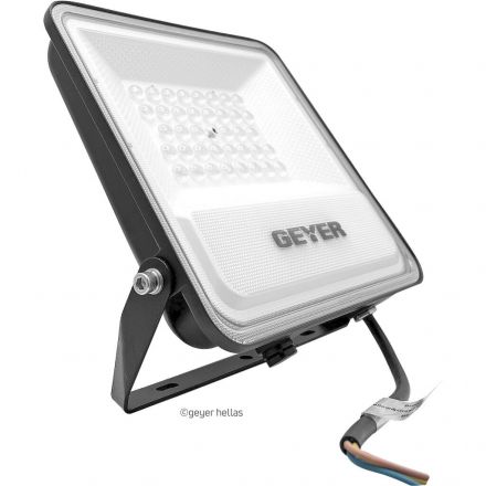 GEYER Προβολέας LED FUTUR 100W 6500K IP65 Μαύρος