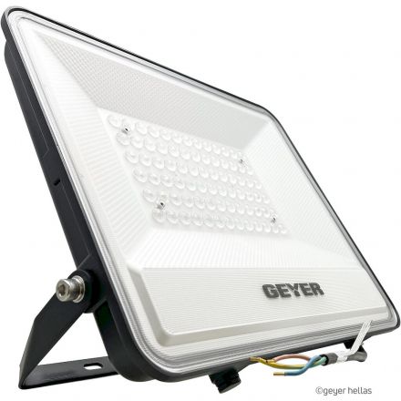 GEYER Προβολέας LED FUTUR 200W 6500K IP65 Μαύρος