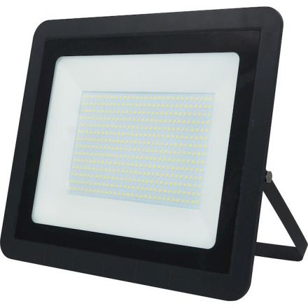 GEYER Προβολέας LED 200W 3000K 16000lm IP65 Μαύρος