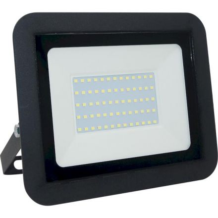 GEYER Προβολέας LED 50W 4000K 4000lm IP65 Μαύρος