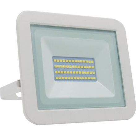 GEYER Προβολέας LED 30W 4000K 2400lm IP65 Λευκός