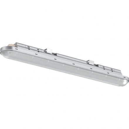 GEYER Φωτιστικό LED T8 18W 6500K IP65 0.6m IK08 Διπλής Σύνδεσης