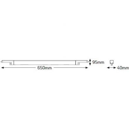 GEYER Φωτιστικό Ράγας LED Innova 30W 4000K 120° 3-Phase