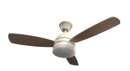 Lucas Ανεμιστήρας Οροφής Με LED Φως 18W 106cm Ξύλο Σκούρο