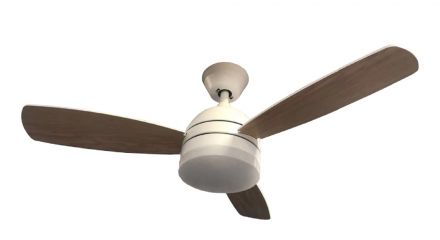 Lucas Ανεμιστήρας Οροφής Με LED Φως 18W 106cm Ξύλο