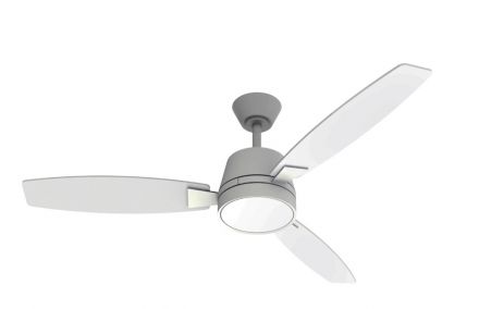 Lucas Ανεμιστήρας Οροφής Με LED Φως 18W 132cm Λευκός